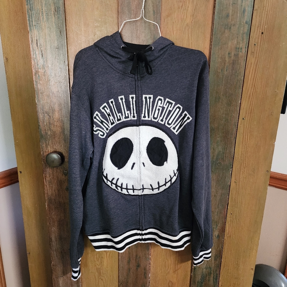 Nightmare Before Christmas Jack Skellington Jacket